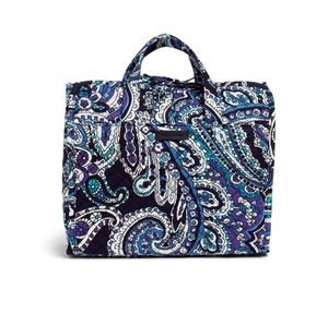 Very Bradley Grand hanging organizer, dark paisley